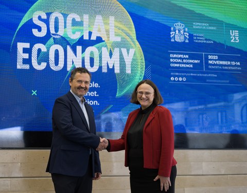 FEI y Laboral Kutxa firman una garantía de 145 millones para apoyar a los emprendedores