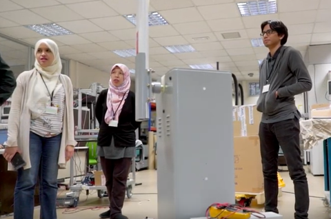 Investigadores de la Universiti Putra Malaysia realizan una estancia en Centro Stirling