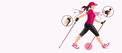 Ipar martxa, marcha nórdica o Nordic Walking
