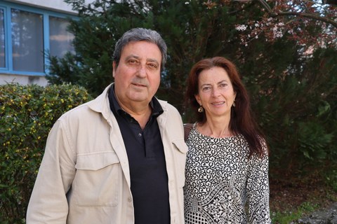 Izaskun e Iñigo (Mundukide): “Te das cuenta de lo que realmente es la generosidad”