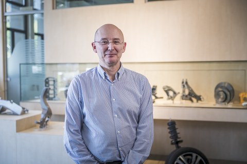 Juan Mari Palencia: "Hoy el 50% de nuestras ofertas ya son para vehículo eléctrico"