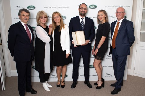 Jaguar Land Rover reconoce a BATZ como uno de sus mejores proveedores globales