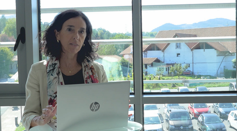 Jaione Ganzarain: “Queremos un Lortek abierto que trabaje junto a otros agentes tecnológicos y empresariales”