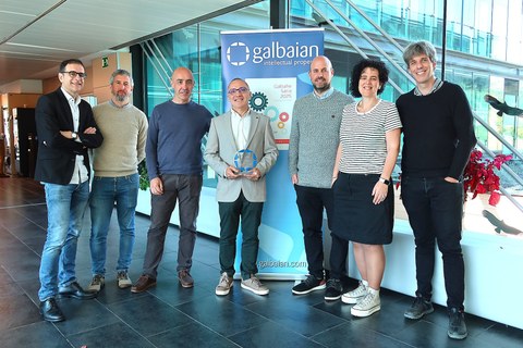 Jean-Philippe Aguerre recibe el Premio GALBAHE 2025 al mejor inventor