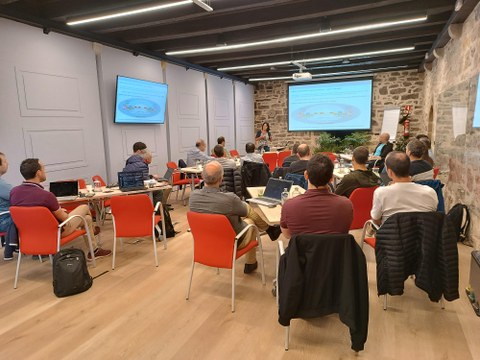 Jornada de aprendizaje sobre “Intralogística”