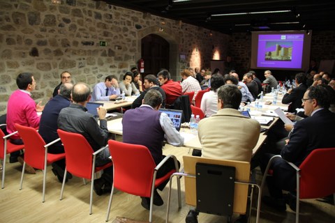 Jornada de trabajo sobre el Sector de las Tecnologías Sanitarias en MONDRAGON