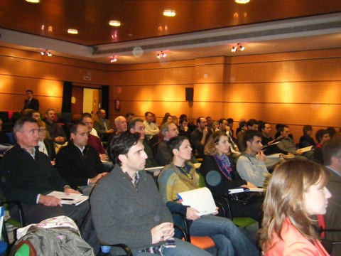 Jornada formativa para las cooperativas asociadas a Ategi sobre transporte marítimo 