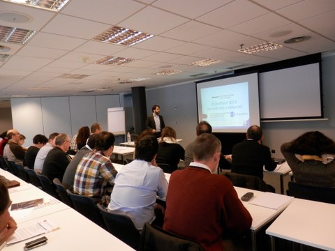 Jornada sobre la nueva versión de la plataforma SharePoint Microsoft 2013