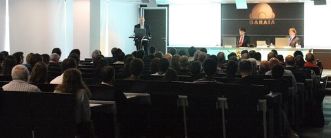 Jornadas tecnológicas en Garaia, sobre la mecatrónica y los procesos de fabricación