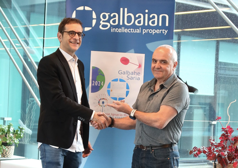 Jose Ignacio Mujika recibe el Premio GALBAHE 2024