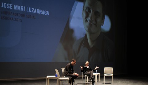 Jose Mari Luzarraga, reconocido como emprendedor social por Ashoka