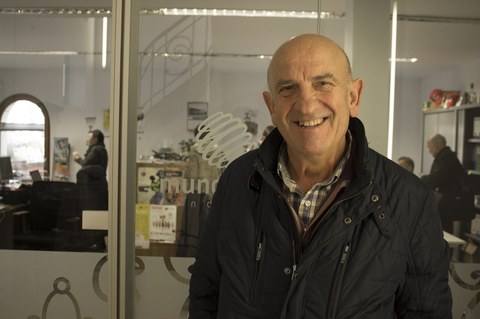 Joxerra Elortza: nos deja un hombre cooperativo