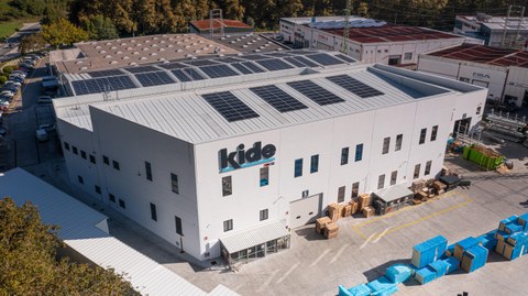 Kide concentra toda su producción en su planta de Bizkaia, que ya está a pleno rendimiento