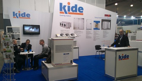 Kide expone sus productos en Rusia 