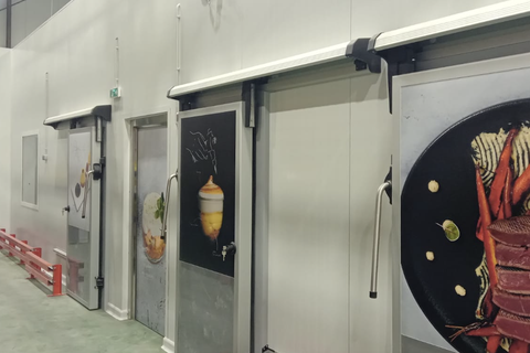 KIDE instala los sistemas de frío y los equipos de catering de los aeropuertos de Oslo, Copenhague y Estocolmo