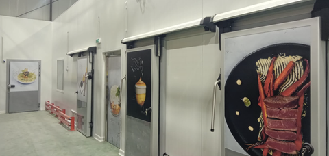 KIDE instala los sistemas de frío y los equipos de catering de los aeropuertos de Oslo, Copenhague y Estocolmo