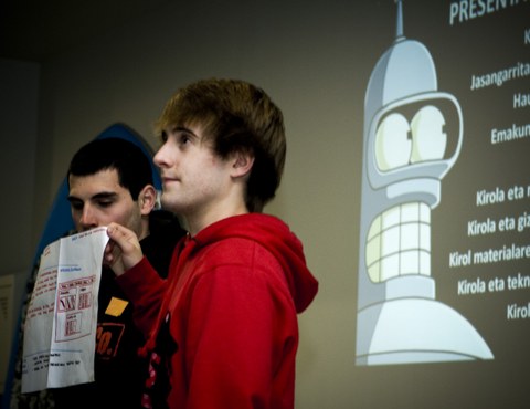 Kimu Berri y Ekiten, de MU, organizan para este miércoles la Innovation Jam