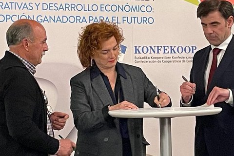 KONFEKOOP, ANEL y UCAN sellan un acuerdo de colaboración para el impulso del cooperativismo