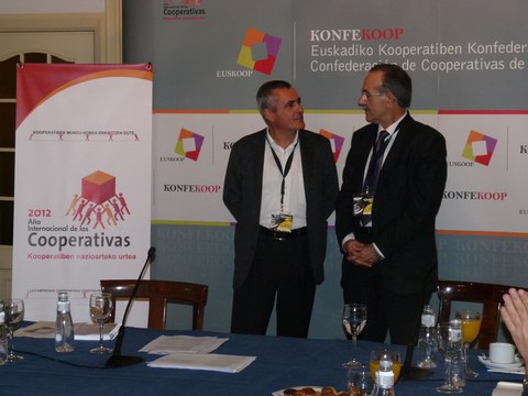 Konfekoop presenta los actos del Año Internacional de las Cooperativas que se celebrará en 2012 