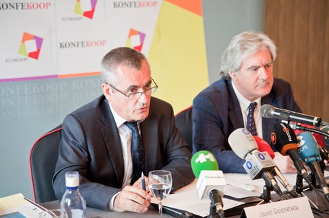 Konfekoop valora positivamente el año 2011