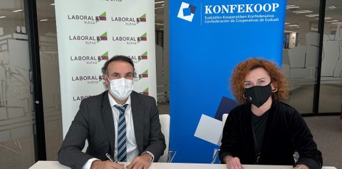 Konfekoop y LABORAL Kutxa ofrecerán asesoramiento para acceder a los Fondos Next Generation