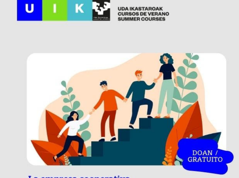 Kooperatiben Kontseilua organiza un curso sobre la empresa cooperativa dentro del programa de Uda Ikastaroak-UIK