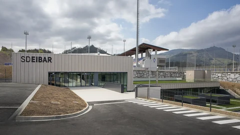 Krean dirige y diseña la obra del nuevo edificio de Alto Rendimiento de la S.D. EIBAR