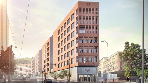 KREAN diseña la nueva Facultad de Medicina y Enfermería