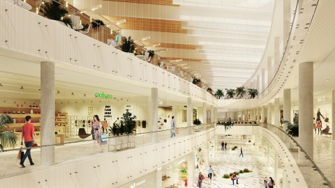 KREAN lidera la rehabilitación del Centro Comercial El Boulevard de Vitoria-Gasteiz