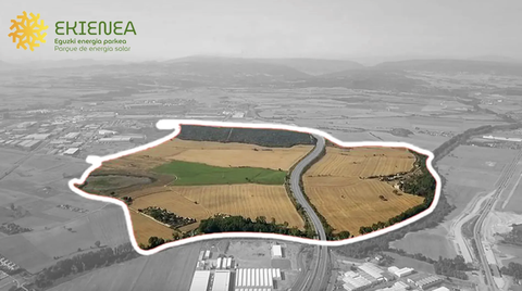 KREAN participa en el desarrollo del mayor parque fotovoltaico de Euskadi