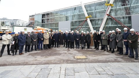 KREAN participa en las obras de remodelación del Museo de Bellas Artes de Bilbao