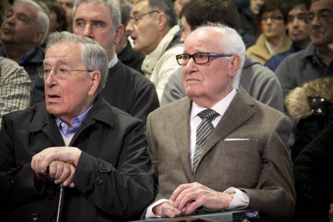 La Asociación Amigos de Arizmendarrieta homenajea a Ormaetxea y Gorroñogoitia 