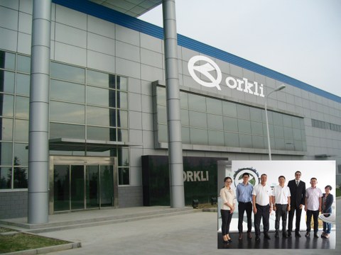 La Asociación Nacional China de Componentes visita Orkli Kunshan