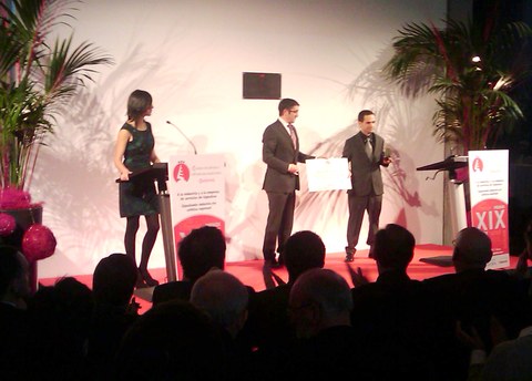  La Cámara de Comercio de Gipuzkoa premia a Domusa con el galardón a la Pyme Guipuzcoana