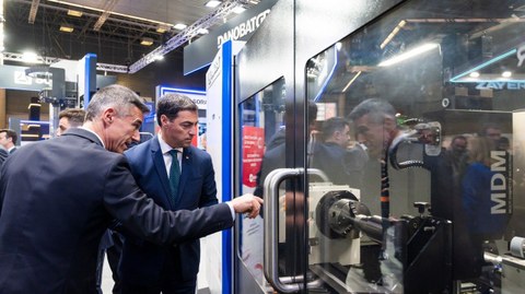 La capacidad innovadora de las cooperativas de MONDRAGON, en la BIEMH 2026