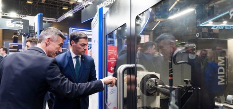 La capacidad innovadora de las cooperativas de MONDRAGON, en la BIEMH 2026