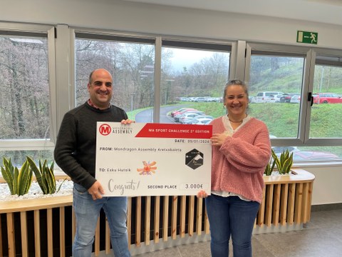 La cara más solidaria de Mondragon Assembly