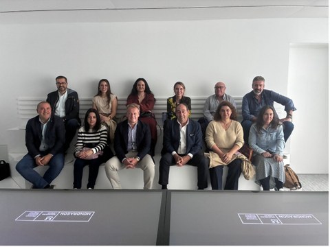 La Cátedra de Economía Social de la Universidad de Extremadura visita MONDRAGON