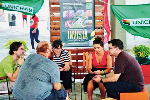 La colaboración entre el MST y Mundukide da sus frutos en la tierra de los sin tierra