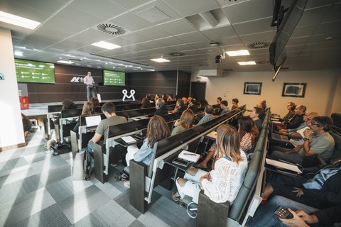 La Comunidad Medioambiental y Energía MONDRAGON celebra su 22ª sesión en Garaia
