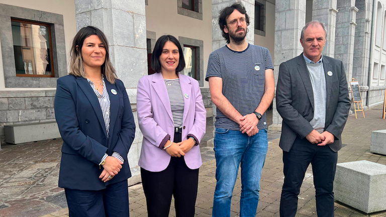 La cooperativa de energía Ekiola está en fase de socialización en Elgoibar y Mendaro