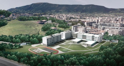 La Diputación da luz verde a la construcción de la nueva residencia Arbes de Irun