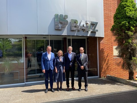 La diputación de Bizkaia se acerca a Batz