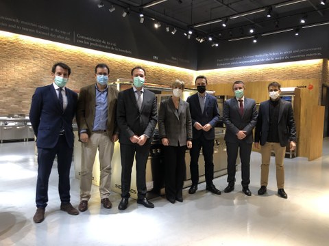 La diputación de Gipuzkoa visita Onnera Group