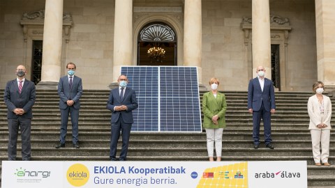 La Diputación Foral, el Gobierno Vasco y Krean impulsarán seis cooperativas energéticas en las Cuadrillas alavesas