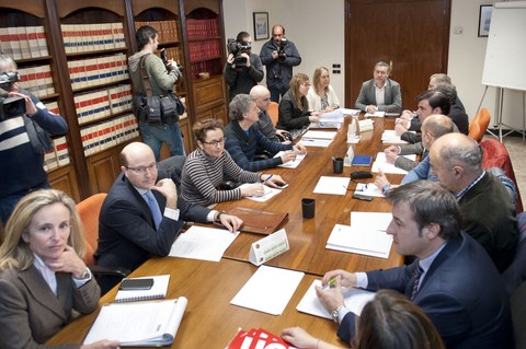 La economía social se incorpora al Servicio Navarro de Empleo 