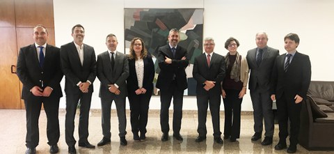 La Embajada de Perú visita MONDRAGON