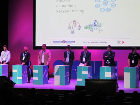 La experiencia de Kiro Robotics se presentó como caso de éxito en Basque Industry 4.0