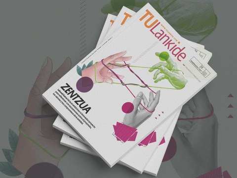 La experiencia 'Zentzua' de Laboral Kutxa, tema de portada de TU Lankide