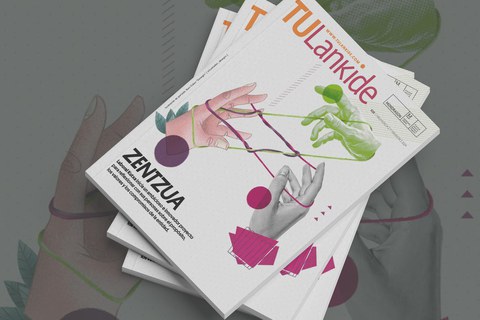 La experiencia 'Zentzua' de Laboral Kutxa, tema de portada de TU Lankide